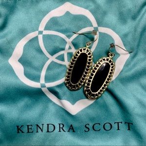 Black Kendra Scott earrings